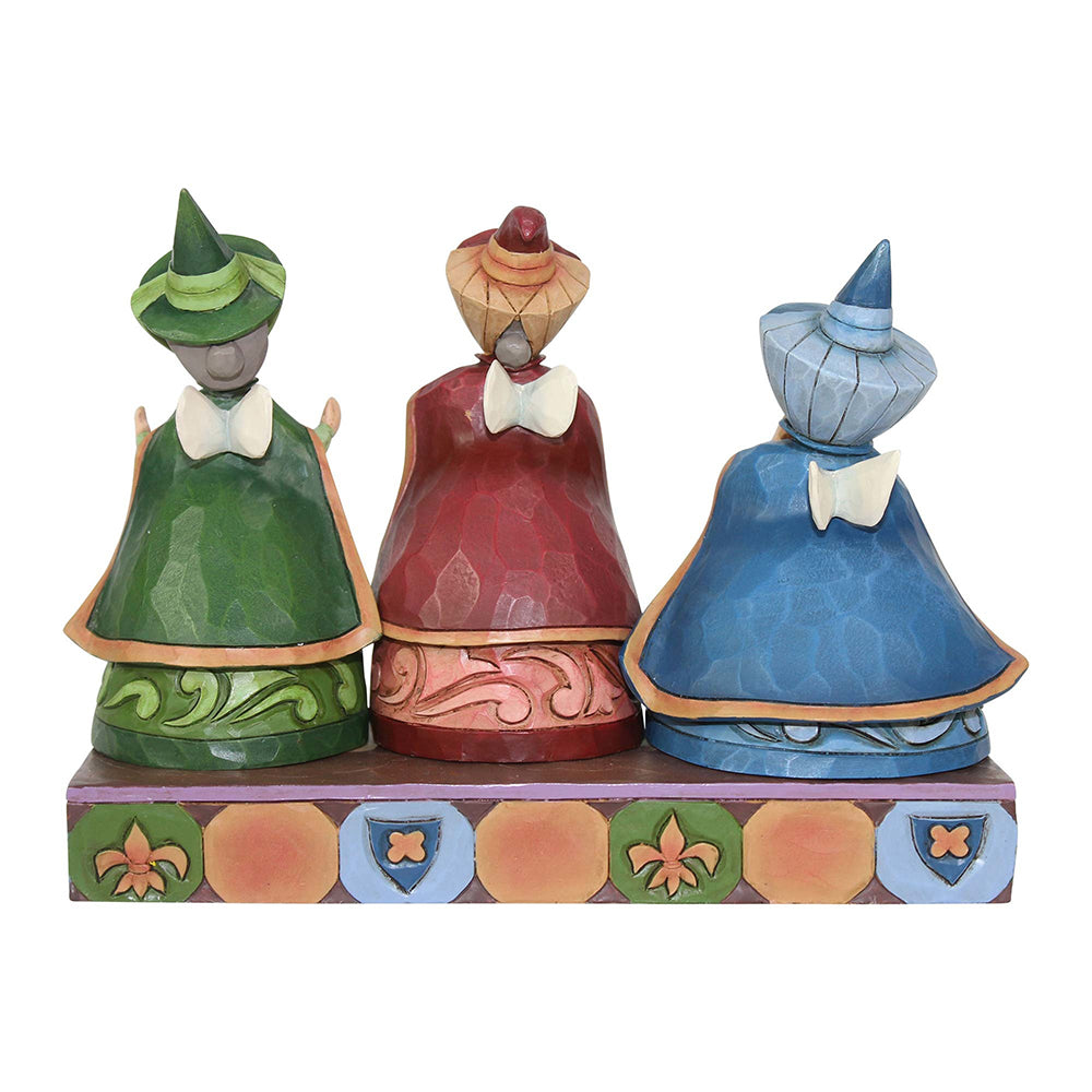 DISNEY TRADITIONS<br>Three Fairies<br>"Royal Guests"