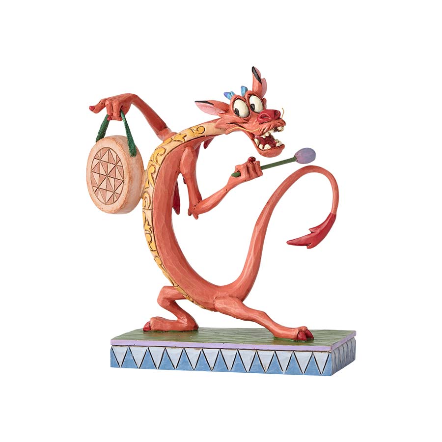 DISNEY TRADITIONS <br> Mushu Personality Pose <br>"Look Alive"