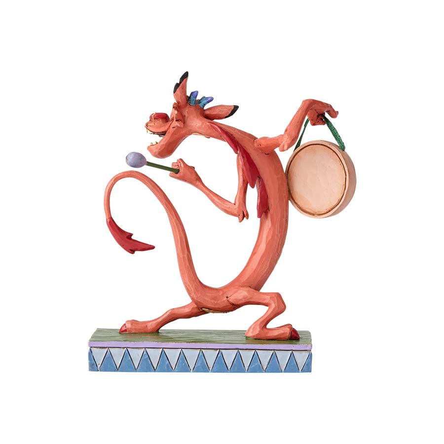 DISNEY TRADITIONS <br> Mushu Personality Pose <br>"Look Alive"