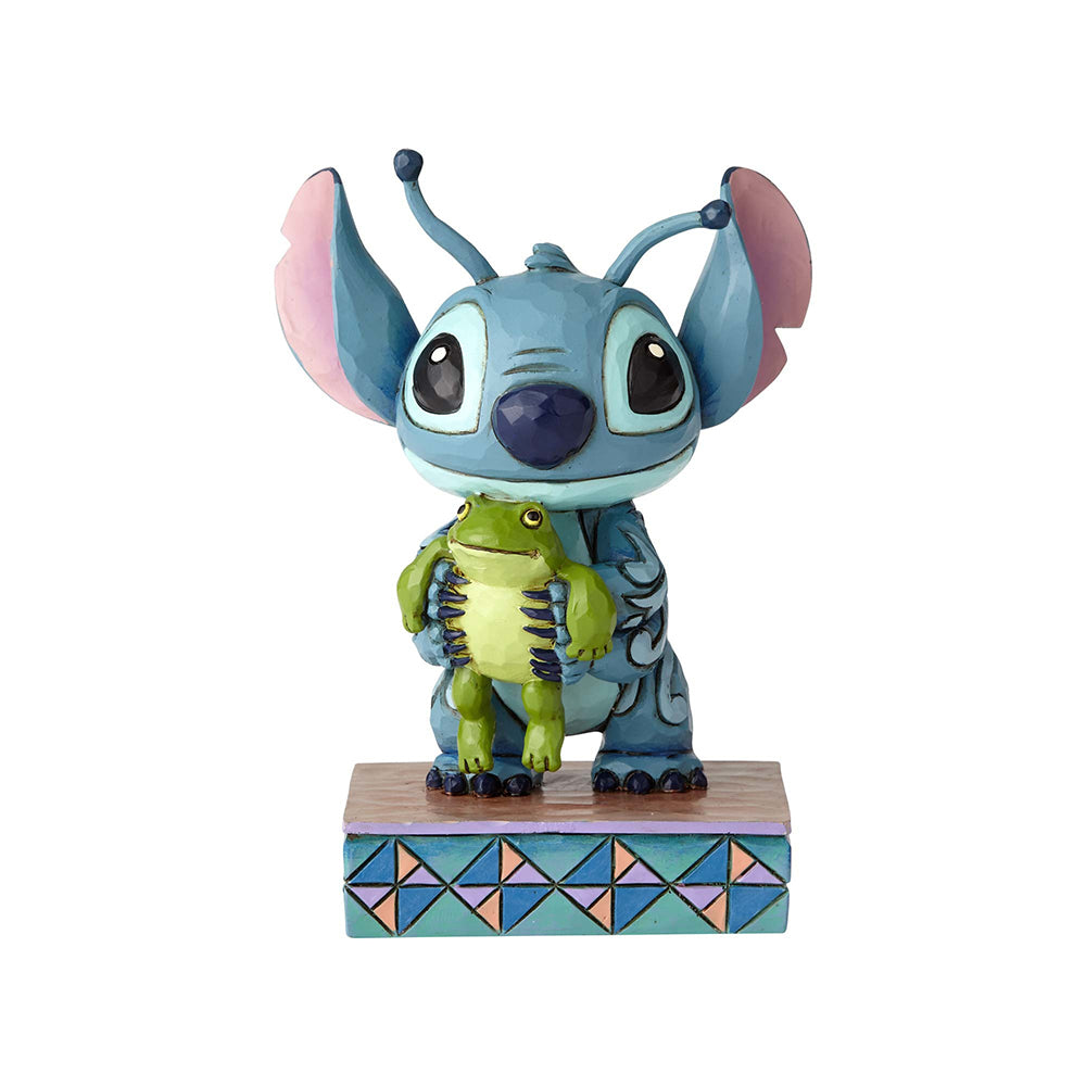 DISNEY TRADITIONS<br>Stitch Personality Pose<br>“Strange Life Forms”
