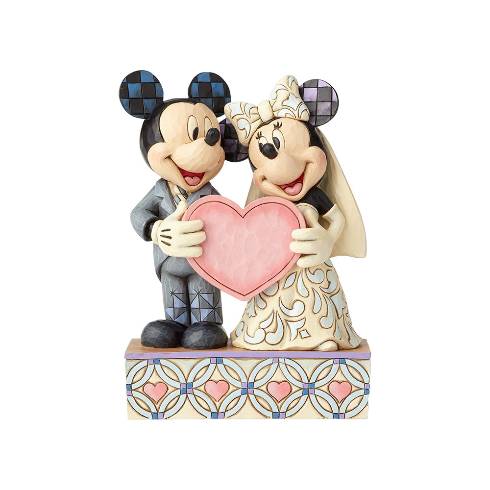 DISNEY TRADITIONS <br> Mickey & Minnie Wedding <br> "Two Souls, One Heart"