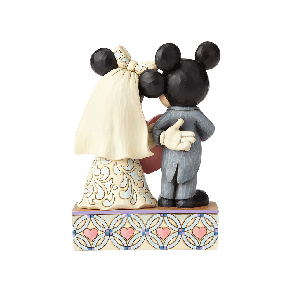 DISNEY TRADITIONS <br> Mickey & Minnie Wedding <br> "Two Souls, One Heart"