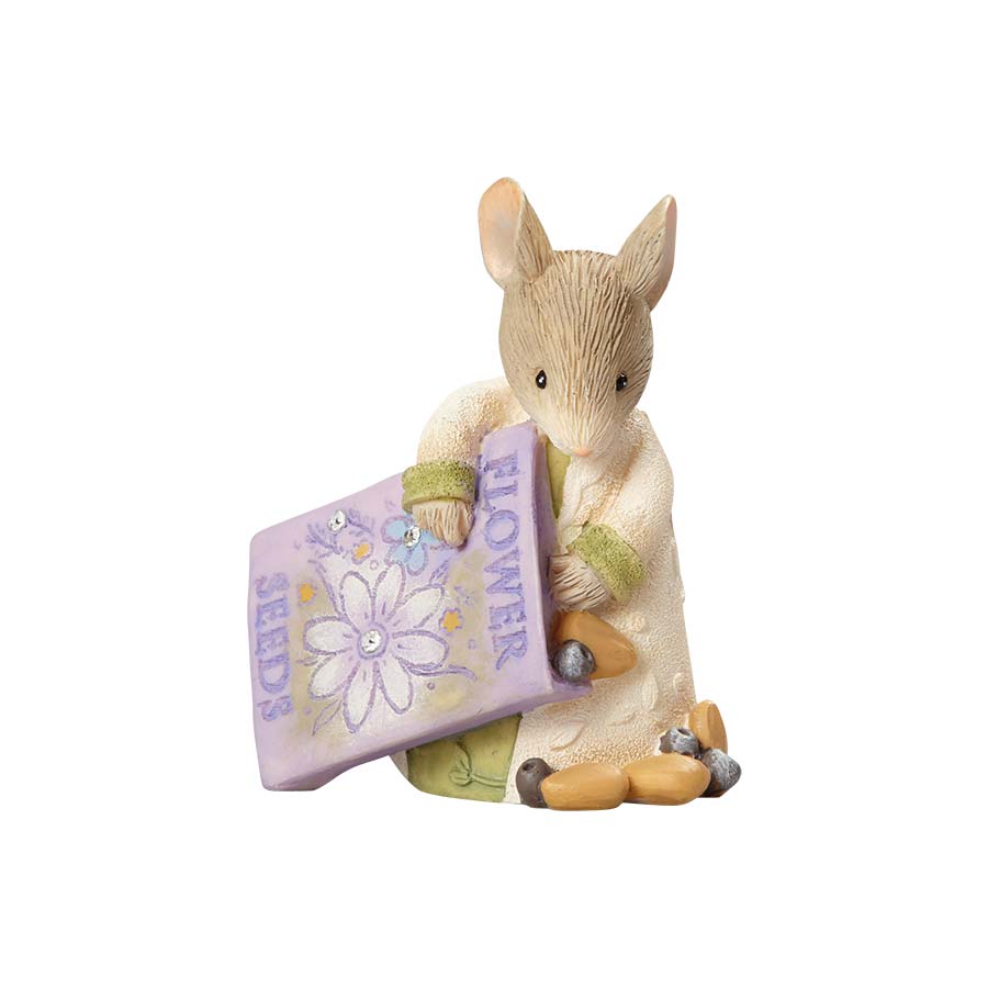 Tails with Heart <br> Mouse With Seed Bag