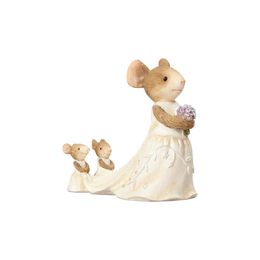 Tails with Heart <br>The Bride Mouse