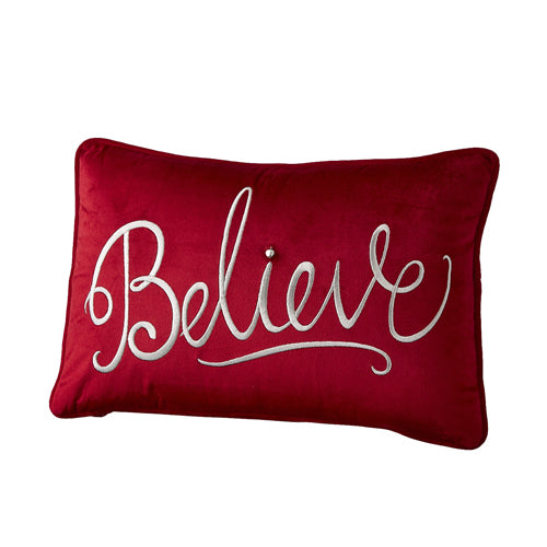 RAZ Imports <br> Believe Pillow (45cm)