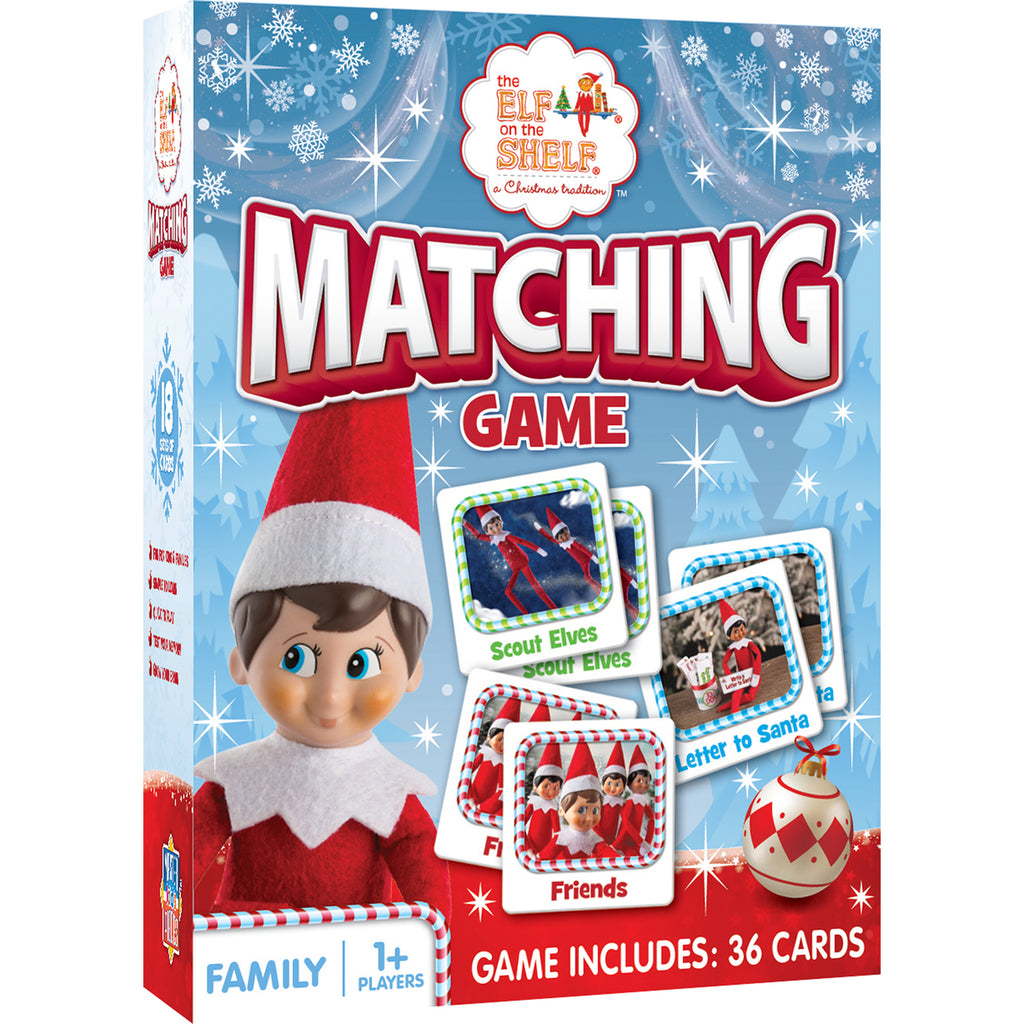 The Elf on the Shelf® <br> Matching Game
