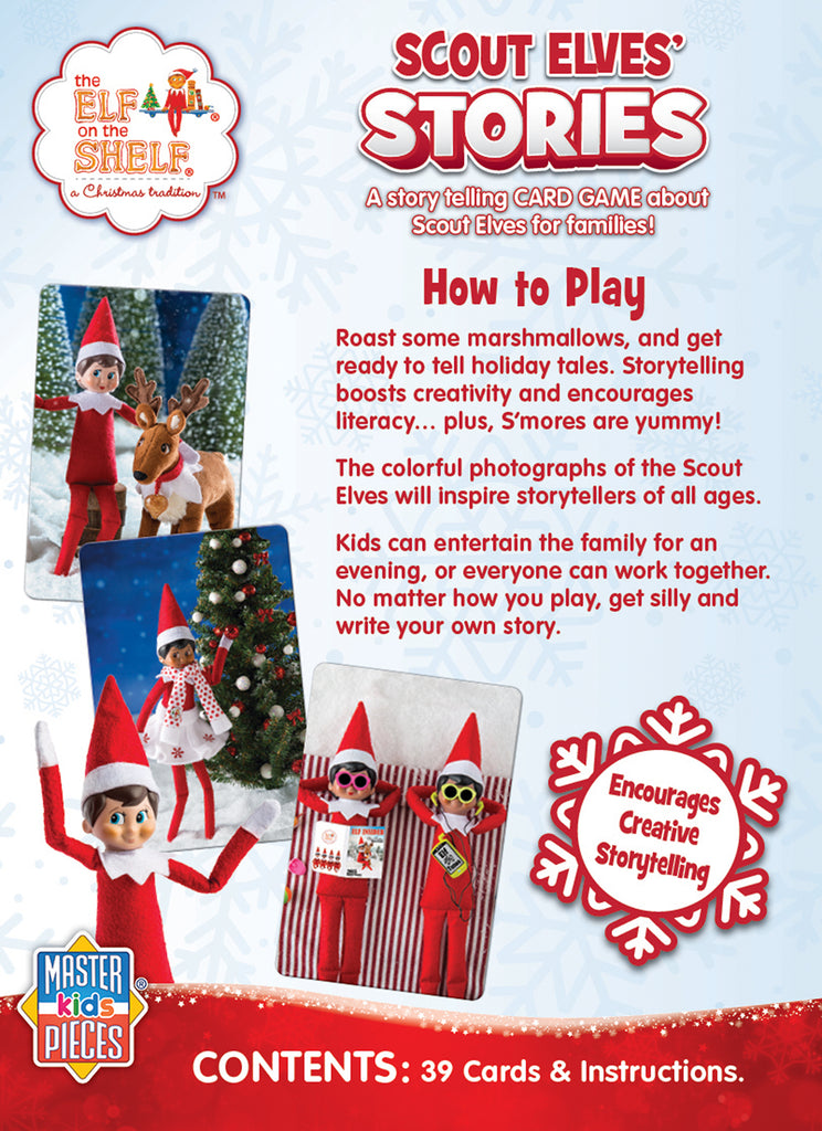 The Elf on the Shelf® <br> Story Cards