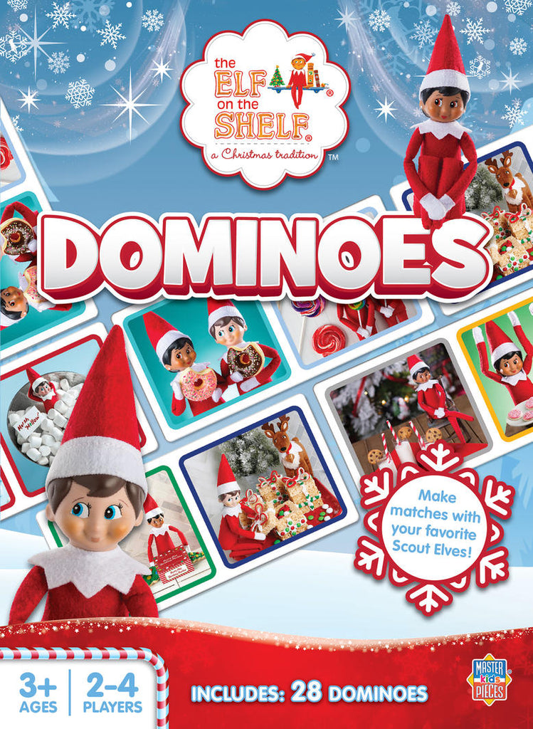 The Elf on the Shelf® <br>Dominos Game