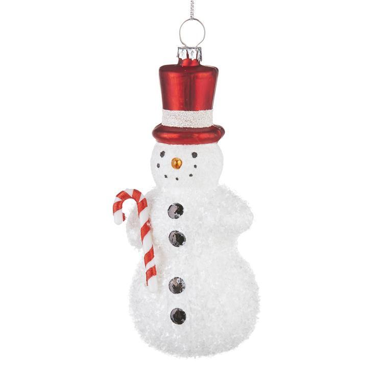 RAZ Imports <br> Hanging Ornament <br> Snowman