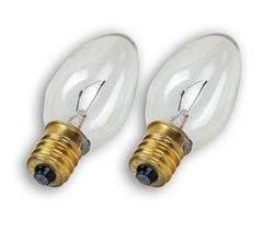 Lemax Lights <br> Incandescent Bulbs (12V 3W), Set of 2