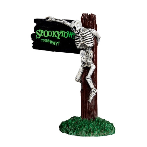 Spooky Town Accessories <br>Spookytown This Way