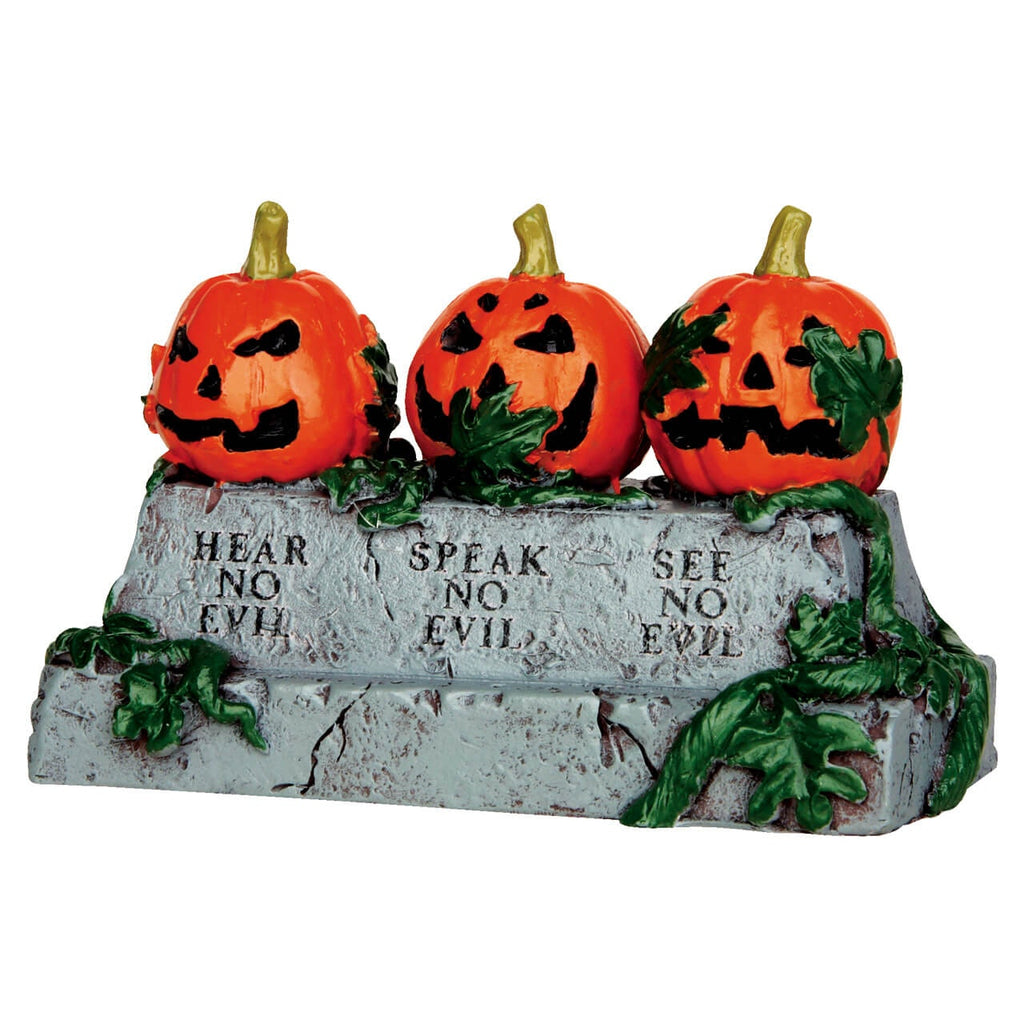 Spooky Town Accessories <br>Evil Pumpkins