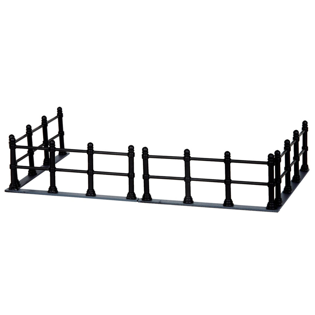 Lemax Accessories <br>  Canal Fence, Set of 4