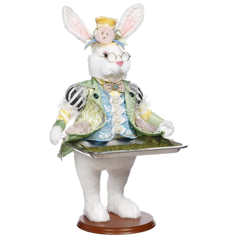 SALE - 30% OFF <br> Mark Roberts Collection <BR> Rabbit Holding Tray (49.5cm)