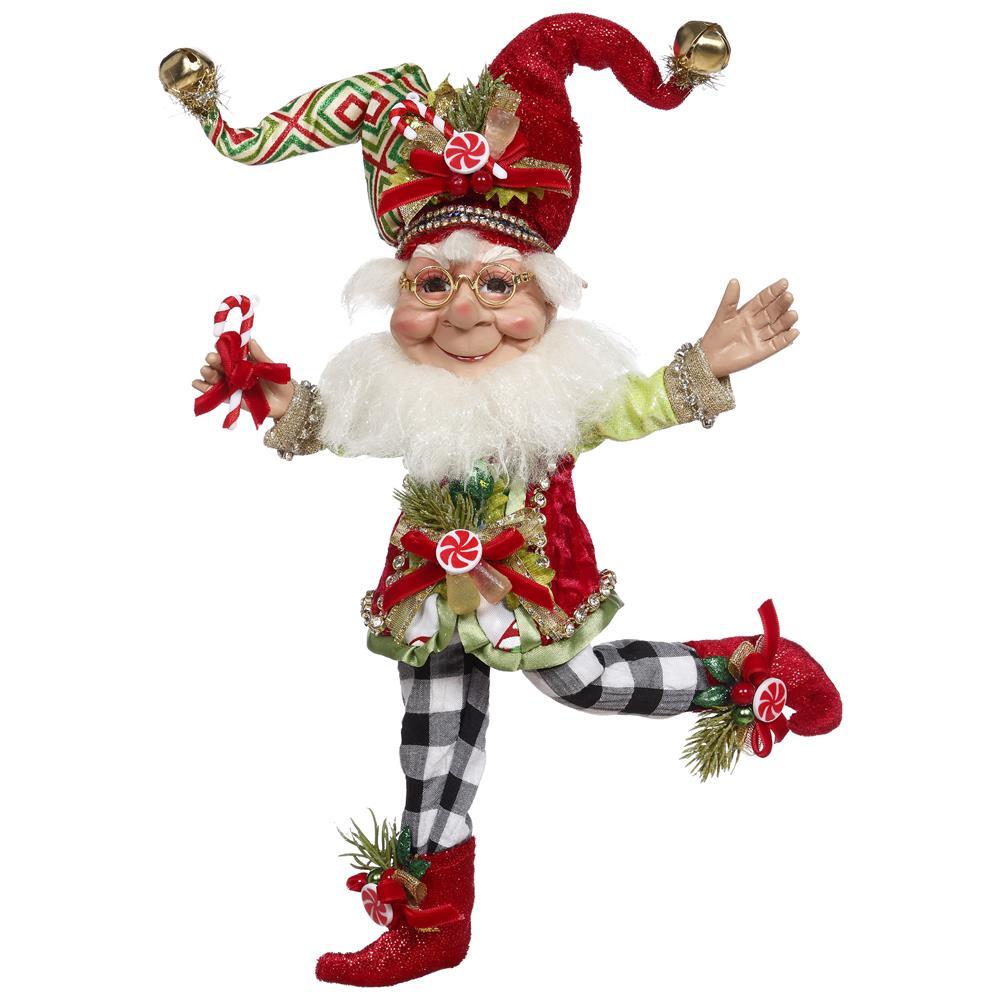 Mark Roberts <BR> Candy Dandy Elf <br> Small (25cm)