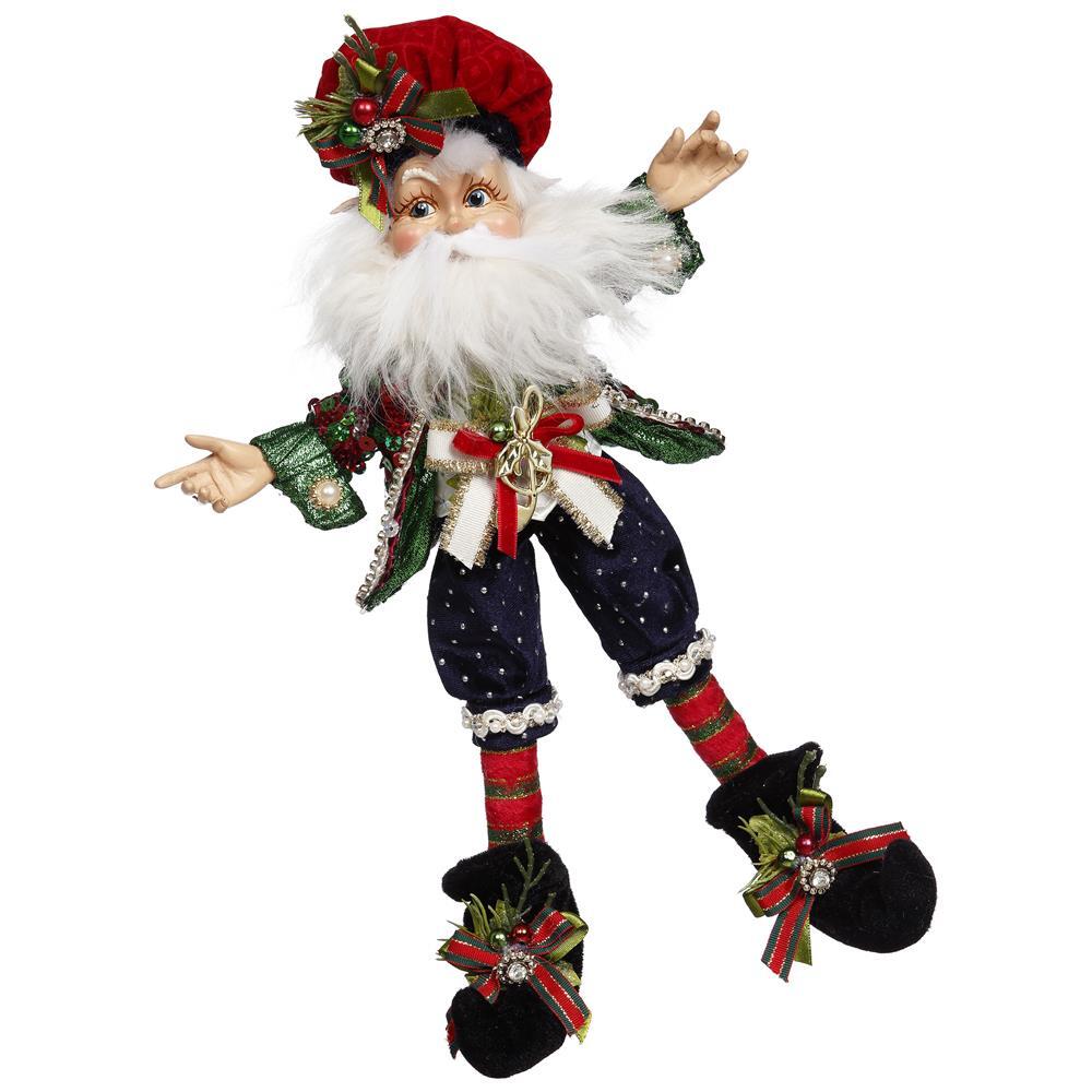 Mark Roberts 2022 Collection <BR> Little Drummer Boy North Pole Elf <br> Small (33cm)