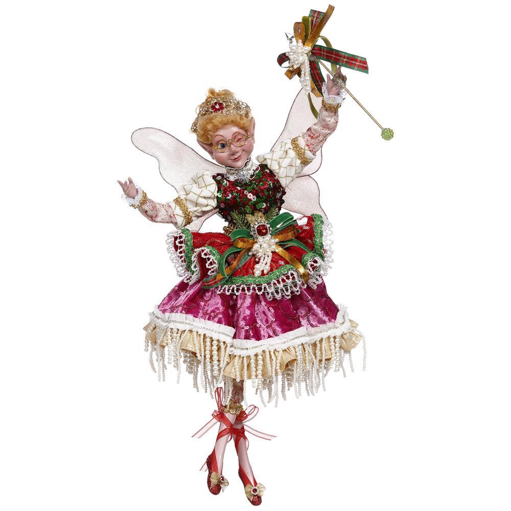 Mark Roberts <BR> Christmas Jewels Girl Fairy <br> Medium (46cm)