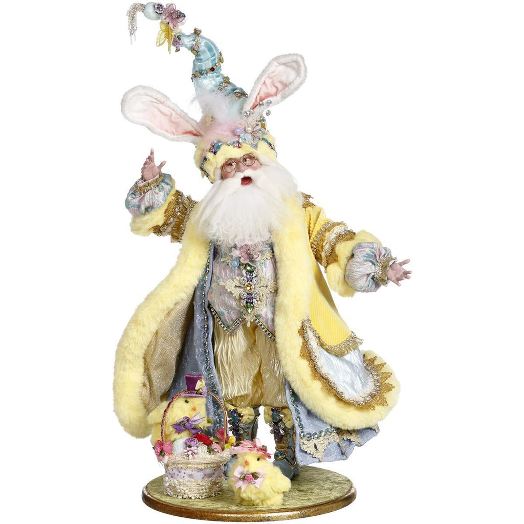 SALE - 10% OFF <br> Mark Roberts Easter Collection <BR> Father Easter Egg & Chick (63cm)