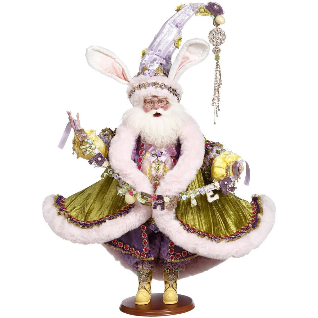 Mark Roberts Easter Collection <BR> Father Easter Scene (63cm)