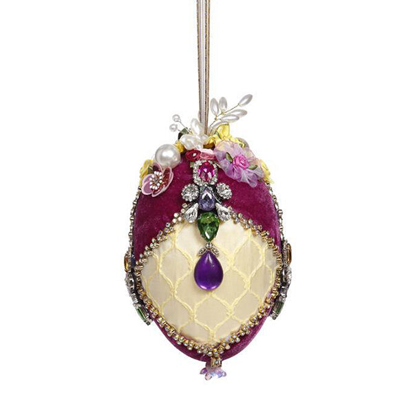 Mark Roberts Easter Collection <BR> Elegant Jewelled Eggs <br> 4 Assorted (15cm)