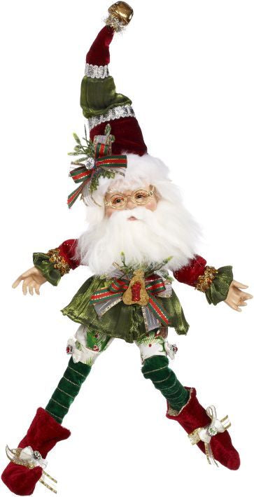 Mark Roberts <BR>Partridge in a Pear Tree North Pole Elf <BR>Small (33cm)