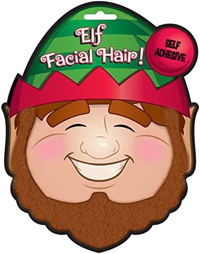 Elf Facial Hair, Brown