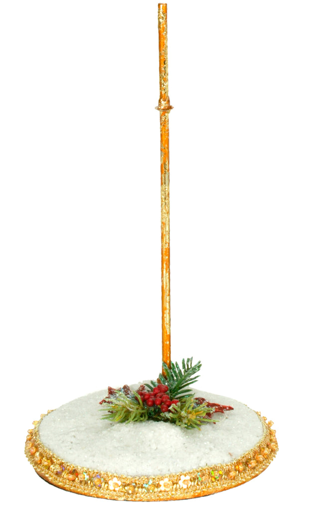 Mark Roberts <BR> Snow Base Stand <BR> Small (19cm)