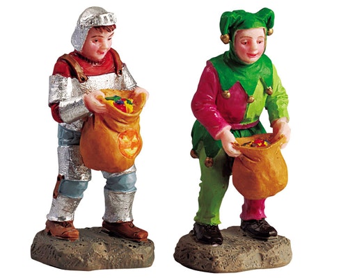 Lemax Figurine <br> So Much Candy, Set of 2