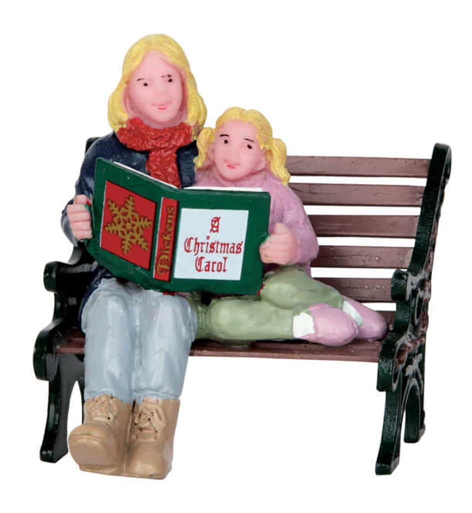 Lemax Figurine <br> Christmas Story Book