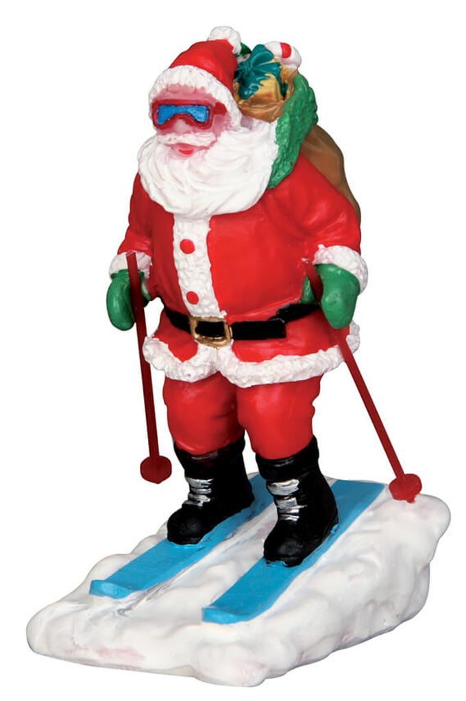 Lemax Figurine <br> Santa Skiier