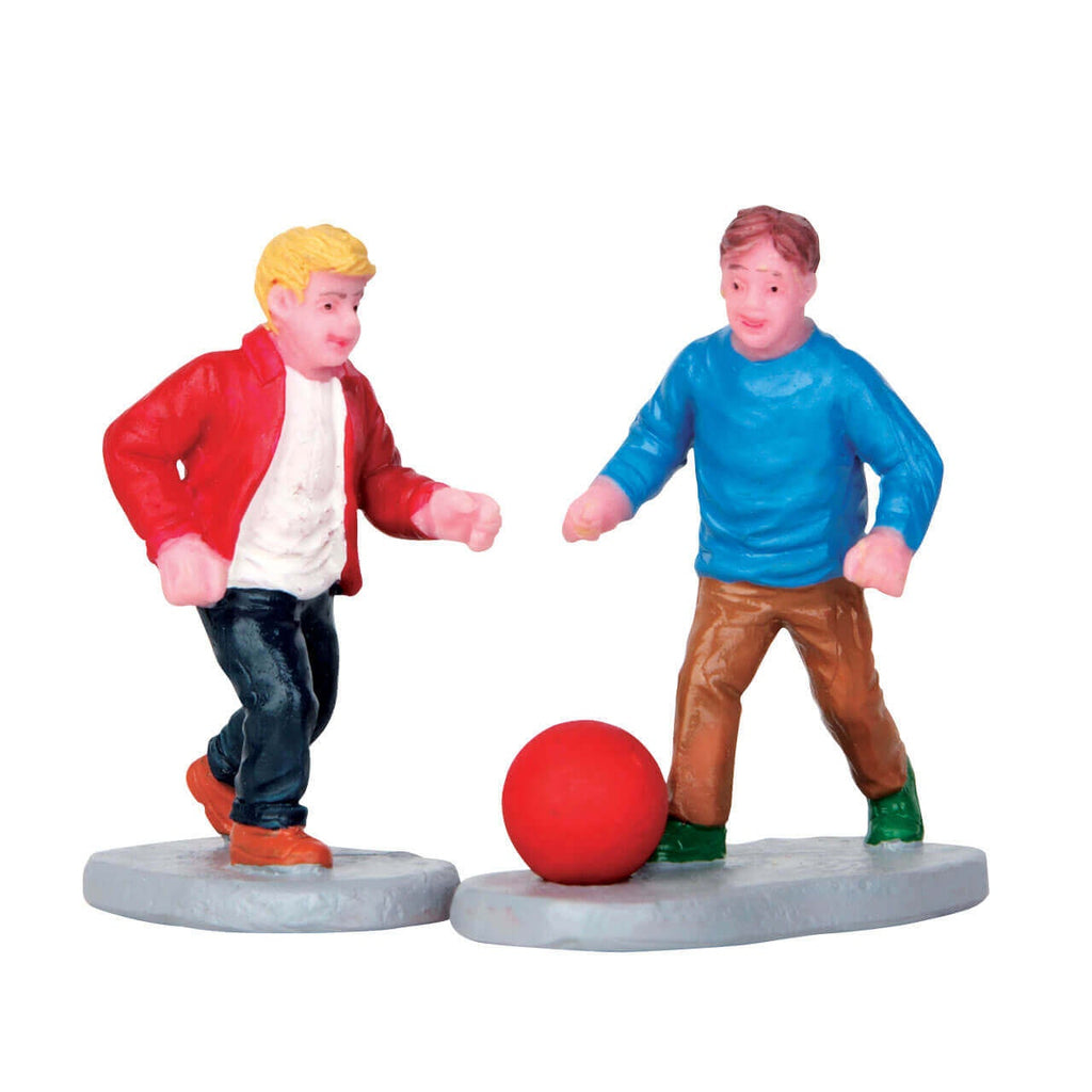 Lemax Figurine <br> Playground Pals, Set of 2
