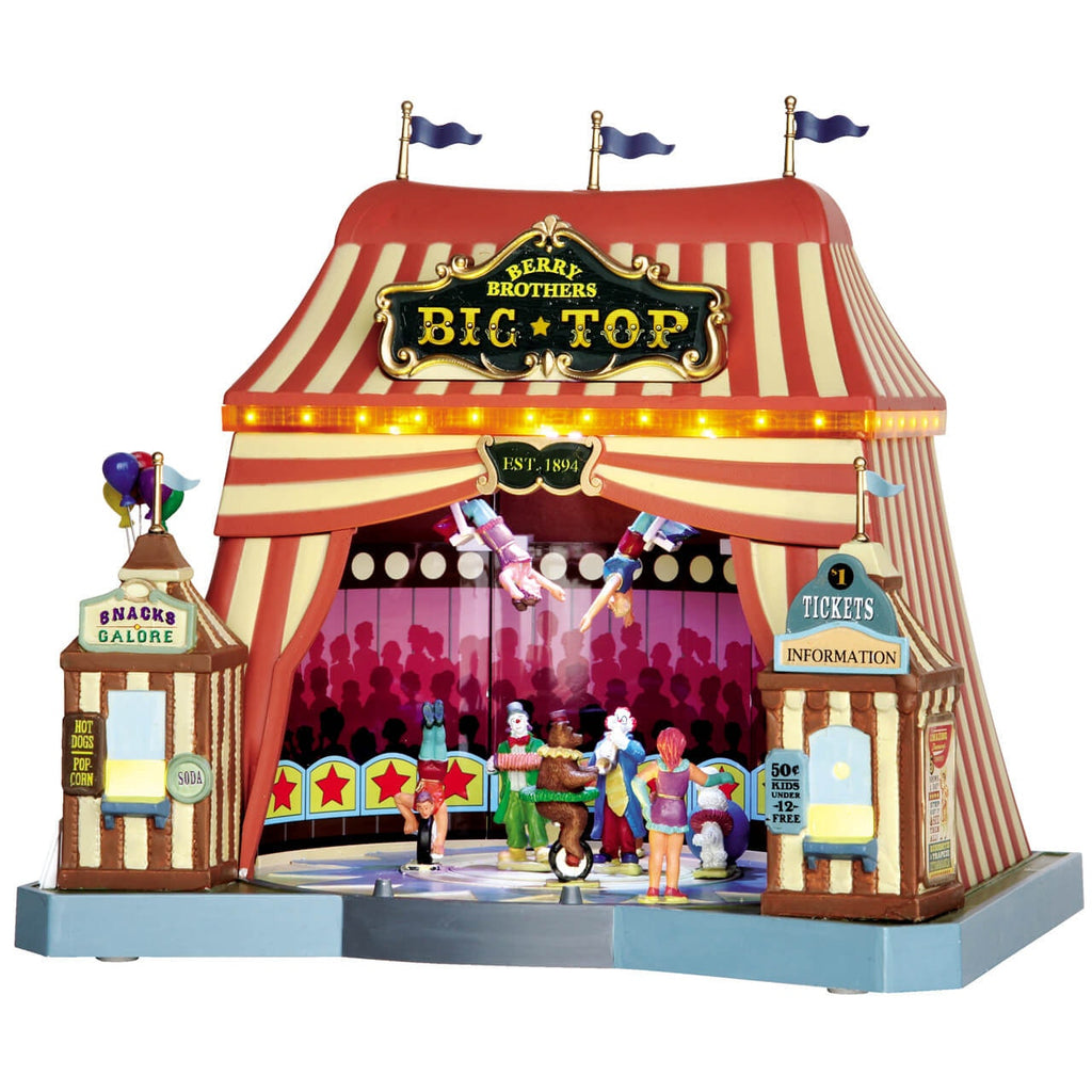 LEMAX PRE-ORDER <br> Sights & Sounds<br> Carnival <br> Berry Brothers Big Top