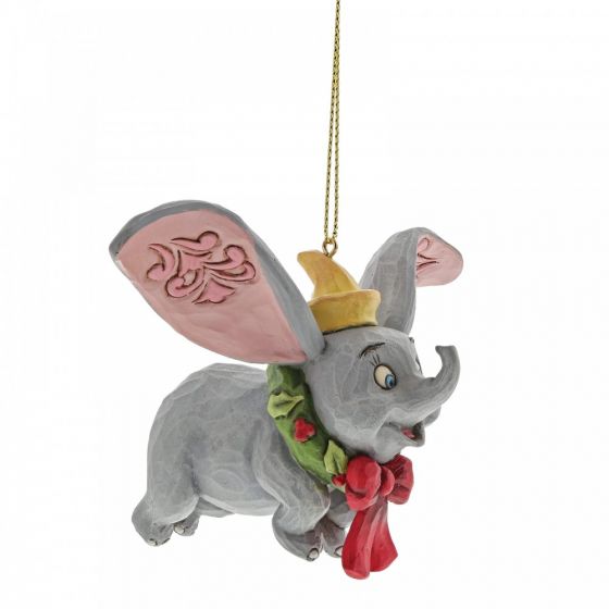 DISNEY TRADITIONS <BR> Hanging Ornament <br> Dumbo