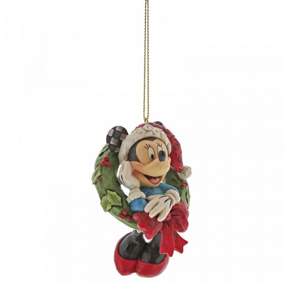 DISNEY TRADITIONS <BR> Hanging Ornament <br> Minnie