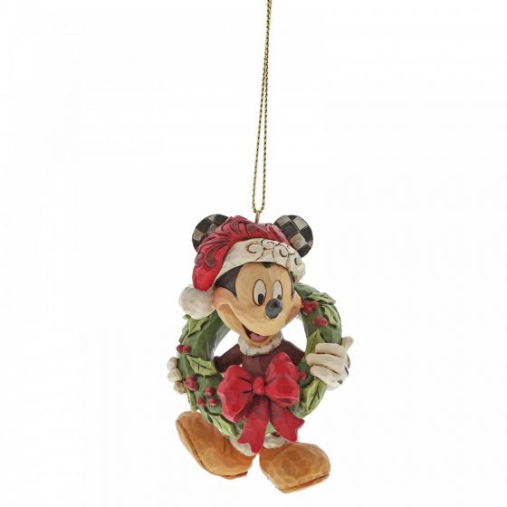 DISNEY TRADITIONS <BR> Hanging Ornament <br> Mickey Mouse