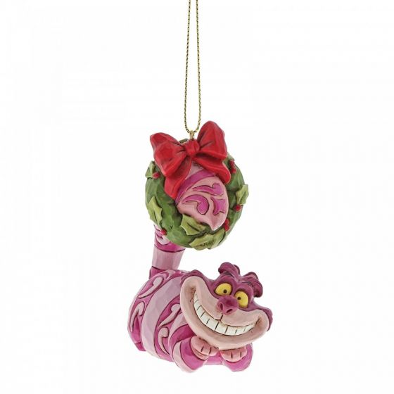 DISNEY TRADITIONS<BR>Hanging Ornament<br>Cheshire Cat