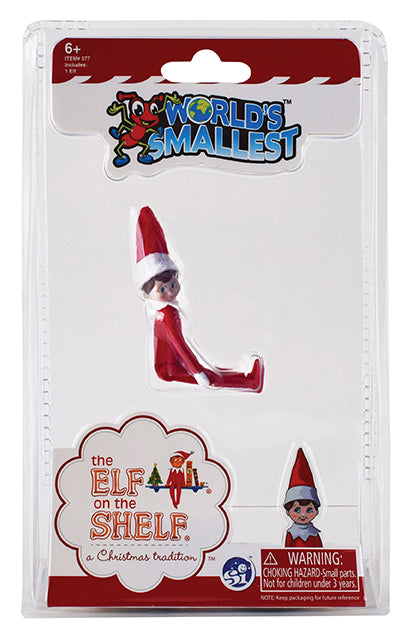 The Elf on the Shelf® <br>World's Smallest Elf on the Shelf