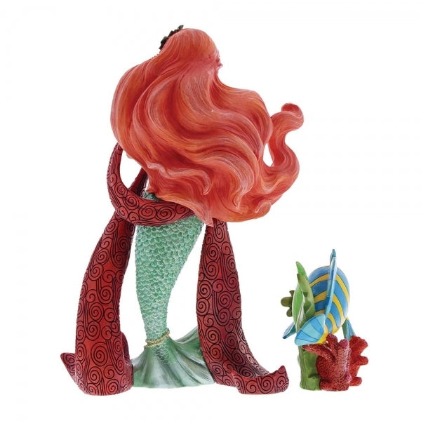 Disney Showcase <br> Couture de Force <br> Christmas Collection <br> Ariel with Flounder