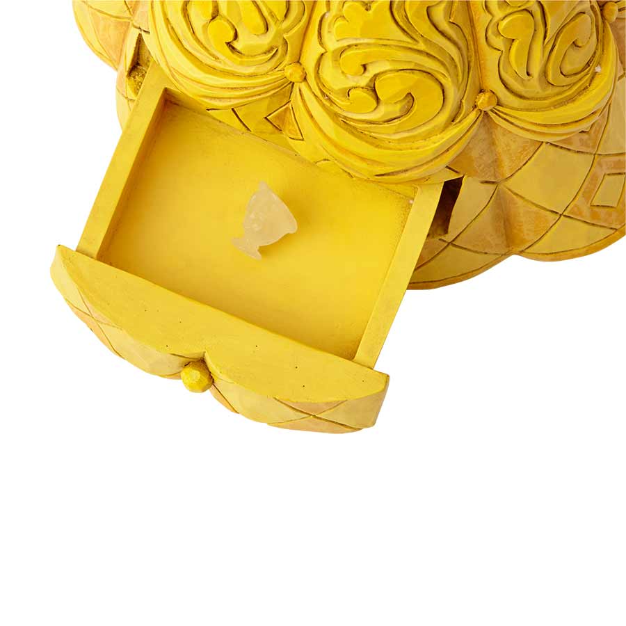 DISNEY TRADITIONS <br> Belle with Chip Charm <BR> "Belle’s Secret Charm"