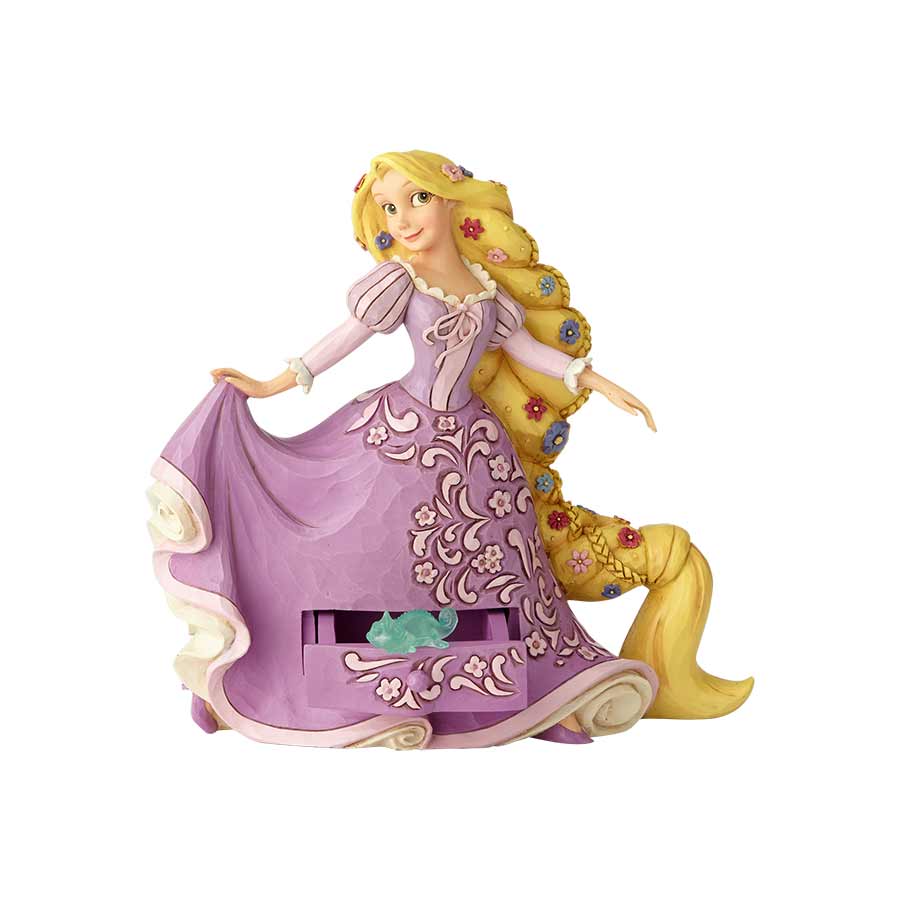 DISNEY TRADITIONS<br> Rapunzel with Pascal Charm <br>"Rapunzel’s Secret Charm"