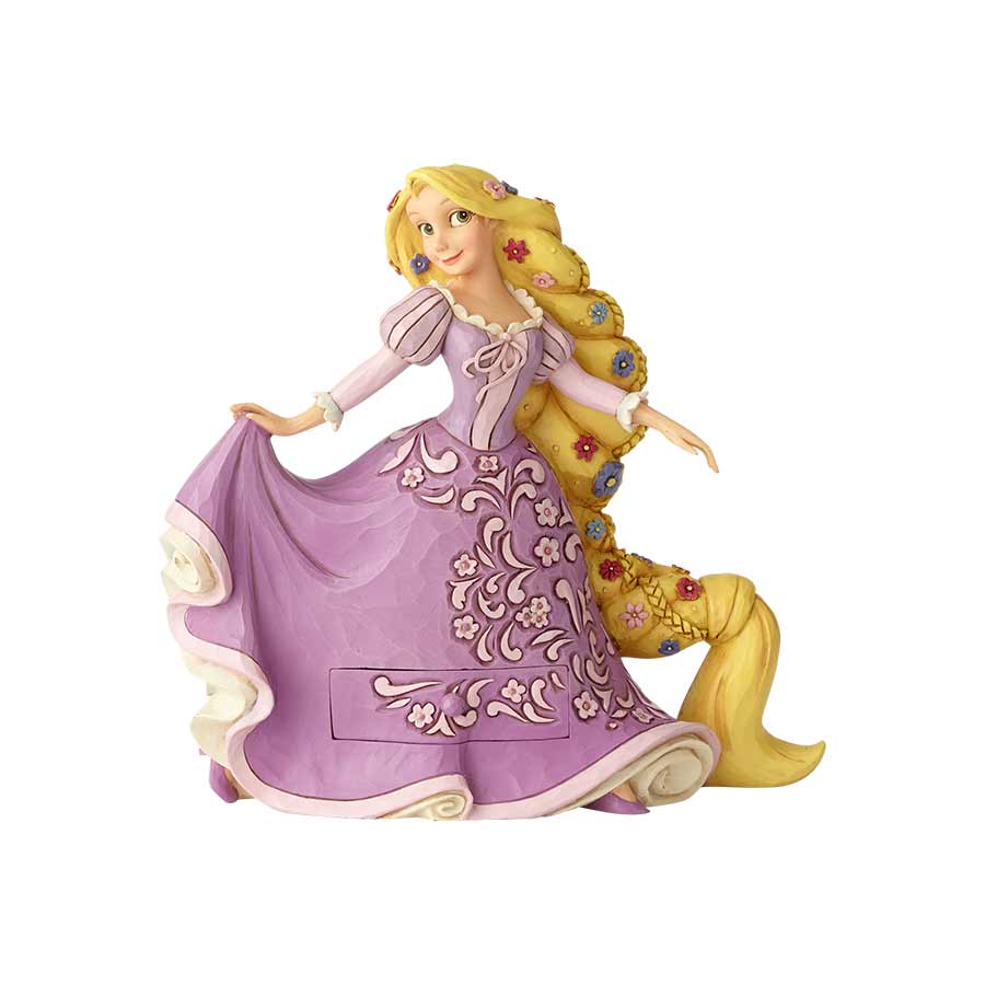 DISNEY TRADITIONS<br> Rapunzel with Pascal Charm <br>"Rapunzel’s Secret Charm"