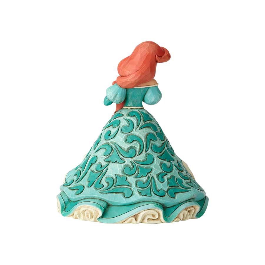 DISNEY TRADITIONS<br>Princess Ariel with Shell Charm<br>"Ariel's Secret Charm"