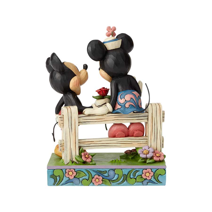 DISNEY TRADITIONS<br>Mickey & Minnie Mouse<br>Blossoming Romance