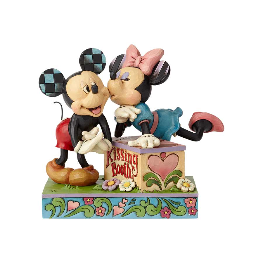 DISNEY TRADITIONS<br>Mickey and Minnie Mouse<br>"Kissing Booth"