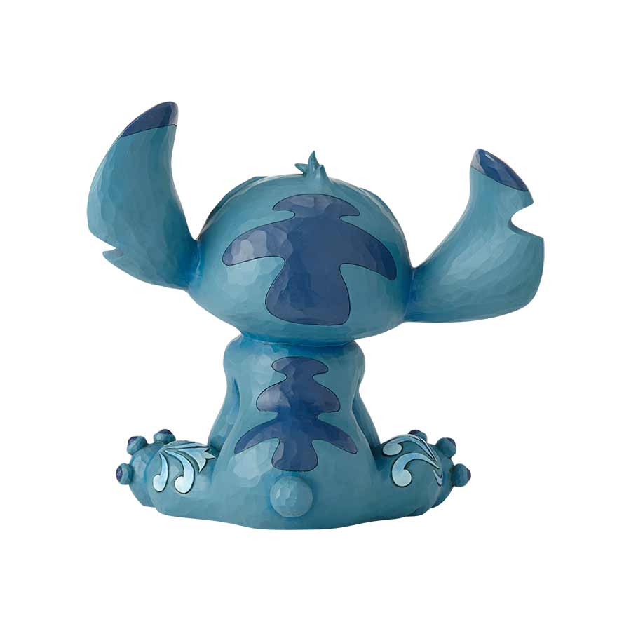 DISNEY TRADITIONS<br>Extra Large Stitch Statue<br>“Big Trouble”