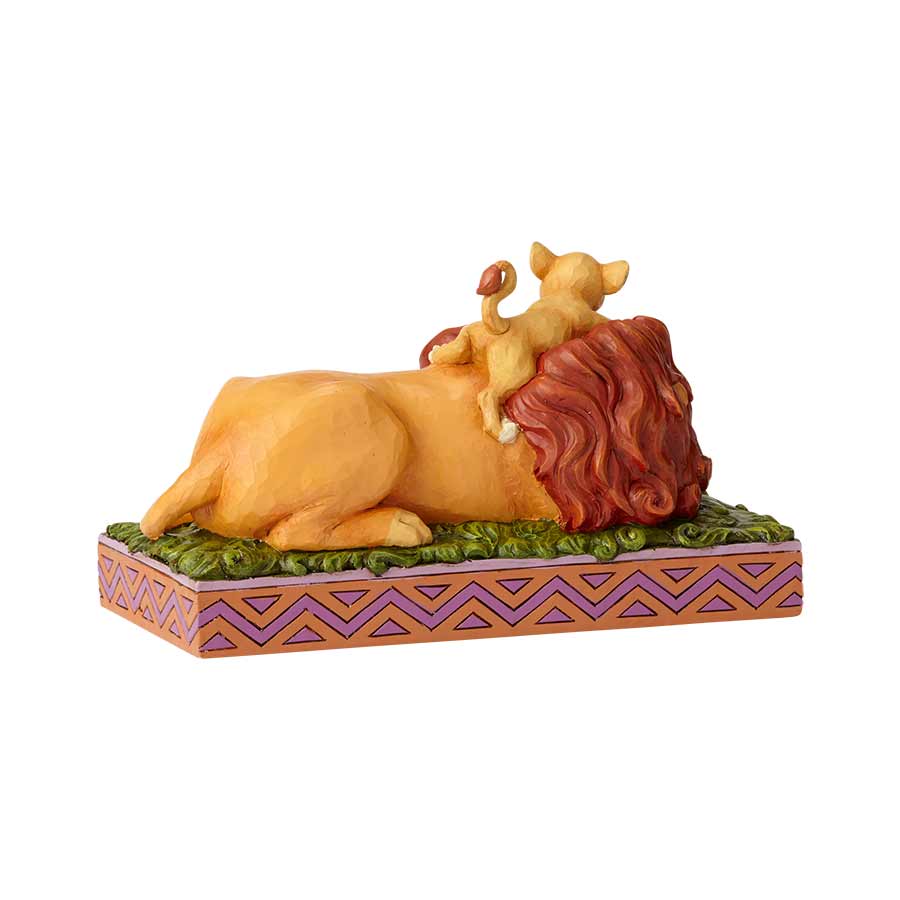 DISNEY TRADITIONS<br> Simba and Mufasa <br>"A Father's Pride"