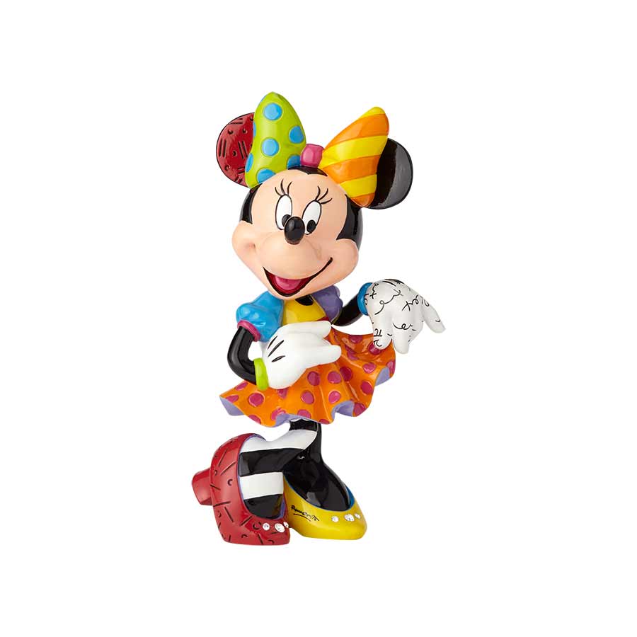 Disney Britto <br> Minnie Mouse 90th Anniversary Figurine <br>(Large)