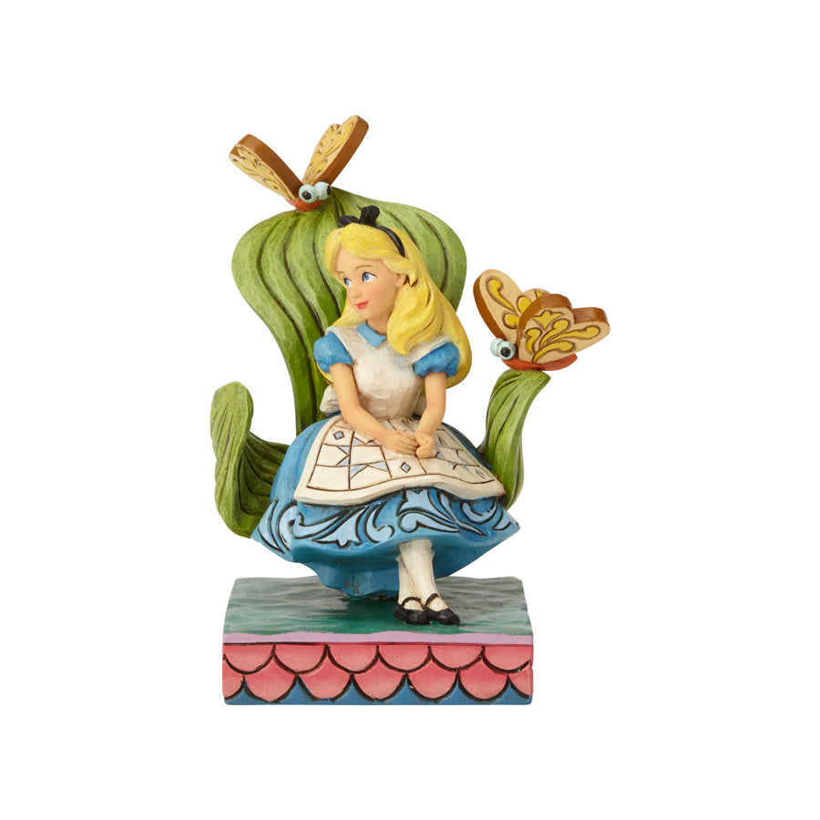DISNEY TRADITIONS<br>Alice In Wonderland<br>"Curiouser and Curiouser"