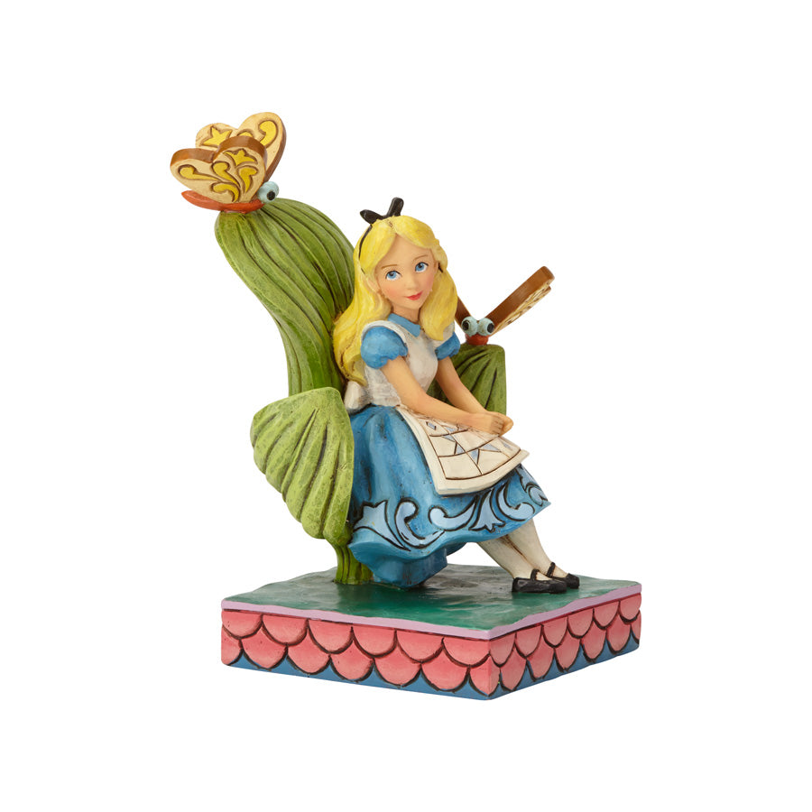 DISNEY TRADITIONS<br>Alice In Wonderland<br>"Curiouser and Curiouser"
