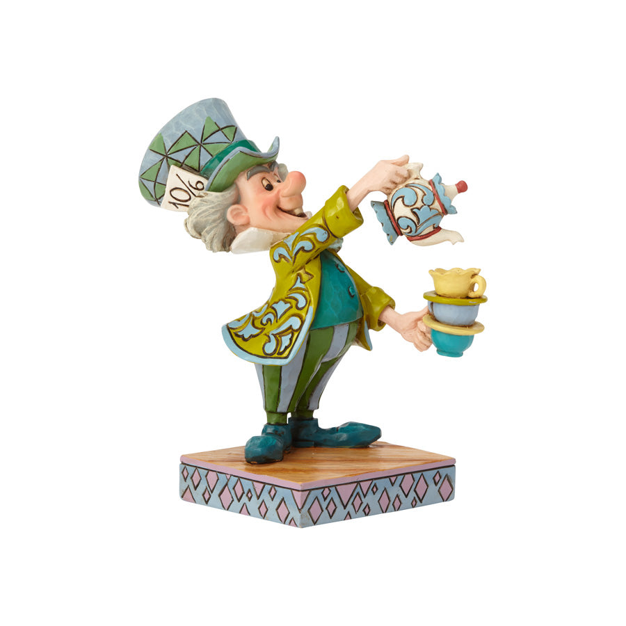 DISNEY TRADITIONS <br> Mad Hatter <br> "A Spot of Tea"